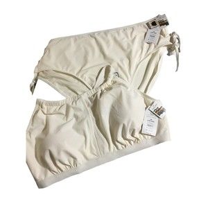 Time and Tru Vanilla Dream Bikini Set Size 3X NWT